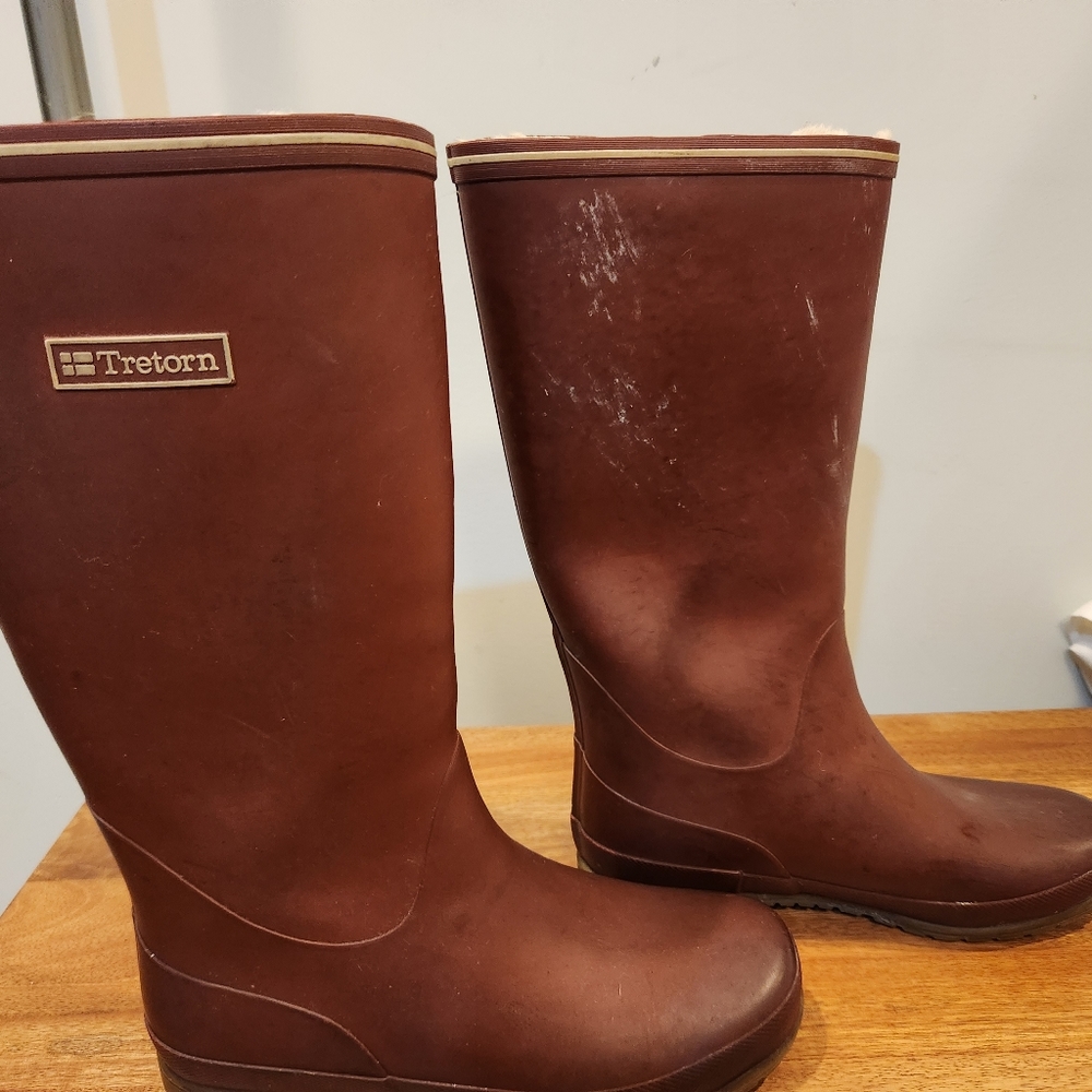 Tretorn winter boots